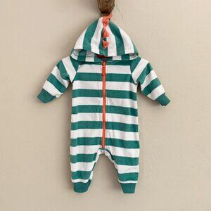 Carter’s Fleece Jumpsuit • 3 Months
